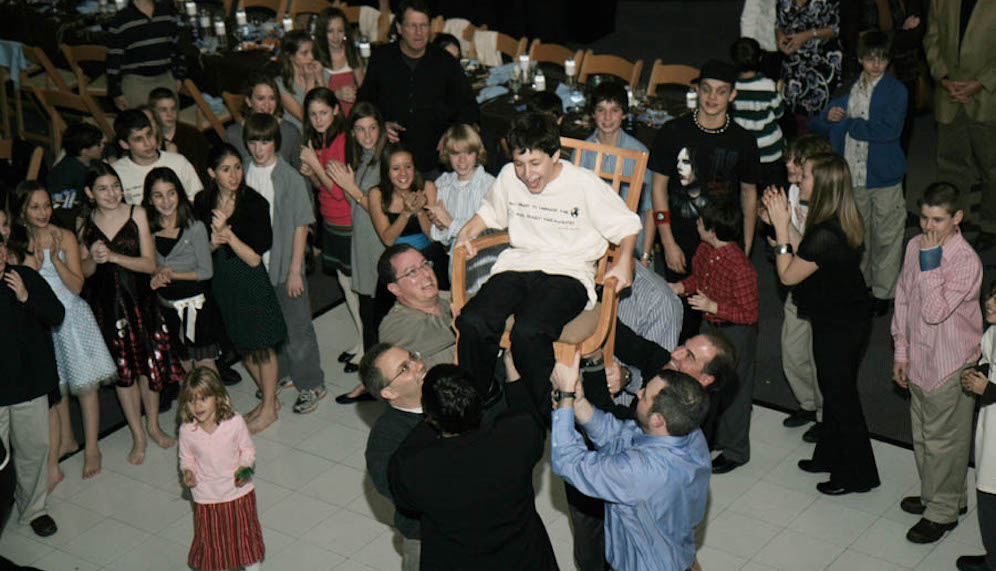 Bar Mitzvah Hora